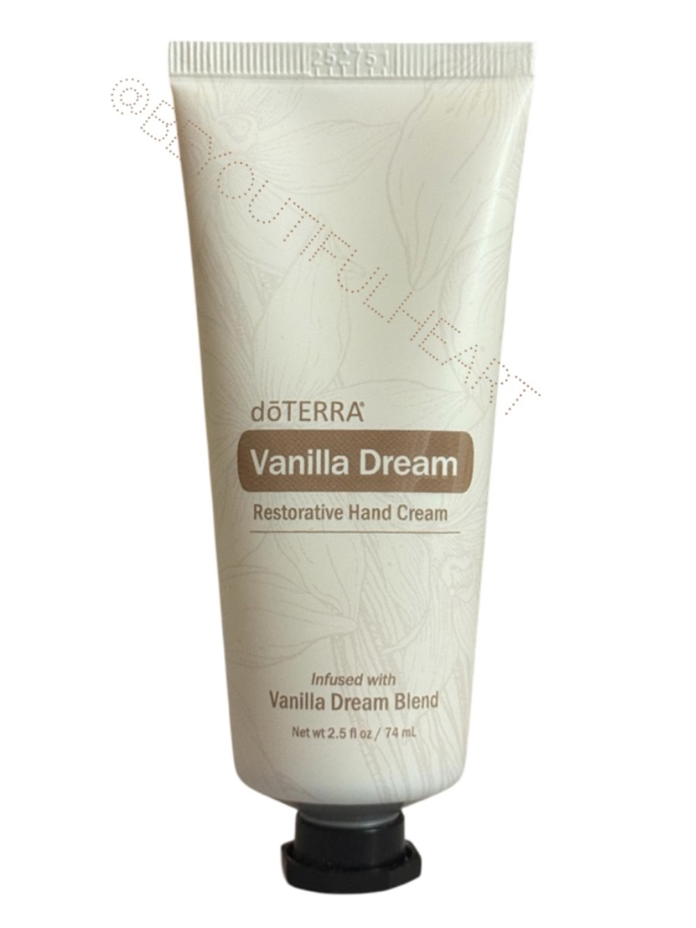 Doterra Vanilla Dream Restorative Hand Cream Infused with Vanilla Dream Blend